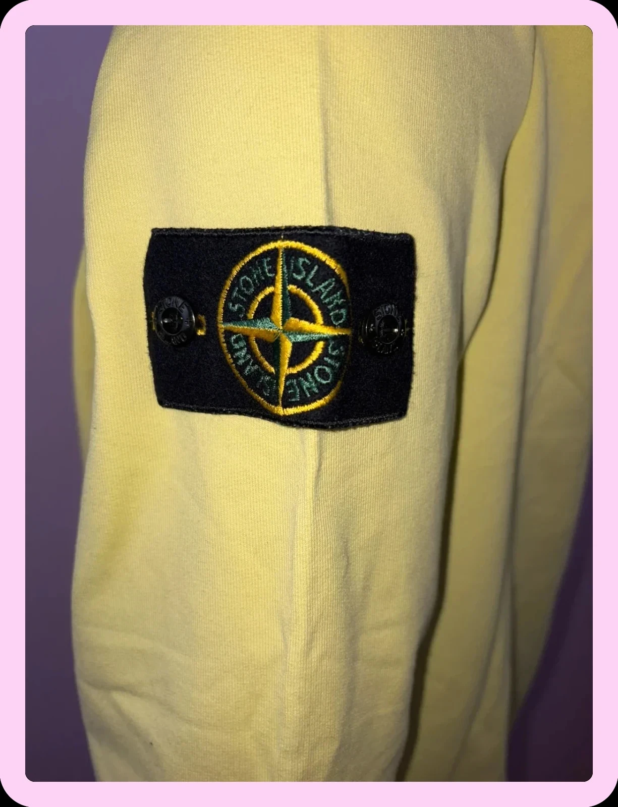Suéter pull da Stone Island tamanho L em ótimo estado – photo 4